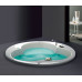 BLUE STAR ванна акриловая круглая встраиваемая или отдельностоящая 180 см ILMA