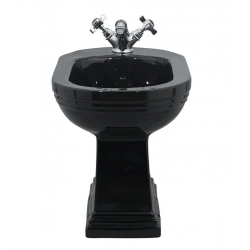 Astoria Deco Imperial Bathrooms биде премиум уровня (Англия) черной с 1 отв, В НАЛИЧИИ