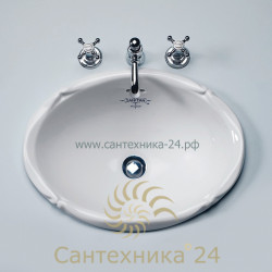 BC Sanitan Victorian раковина встраиваемая 510x385 мм, классика, фарфор, про-во Англия В НАЛИЧИИ