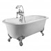 Bentley Imperial Bathrooms классическая чугунная ванна на лапах 170х70 с площадкой под смеситель