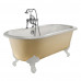 Bentley Imperial Bathrooms классическая чугунная ванна на лапах 170х70 с площадкой под смеситель
