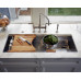 Multiere Kallista большая 115х15см мойка премиум уровня для кухни из нержавеющей стали встраиваемая workstation sink