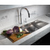 Multiere Kallista большая 115х15см мойка премиум уровня для кухни из нержавеющей стали встраиваемая workstation sink