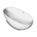 Argile Kallista дизайнерская ванна овальная свободностоящая 182х91 см белая матовая