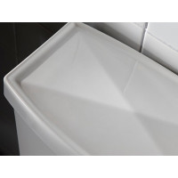 Barbara Barry Kallista американский дорогой унитаз компакт, выпуск в пол, керамика, белый