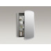 Bancroft® алюминиевый шкафчик для ванной с зеркалом