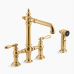 Artifacts Kohler смеситель для кухни на 3 отверстия с душем K-76519-4