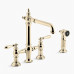 Artifacts Kohler смеситель для кухни на 3 отверстия с душем K-76519-4