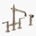 Artifacts Kohler смеситель для кухни на 3 отверстия с душем K-76519-4