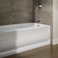 Bancroft Kohler встраиваемая ванна из акрила 152х81 см