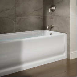 Bancroft Kohler встраиваемая ванна из акрила 152х81 см