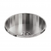 Brinx Kohler круглая стальная мойка барная 48см на столешницу с выступающим бортиком K-3674