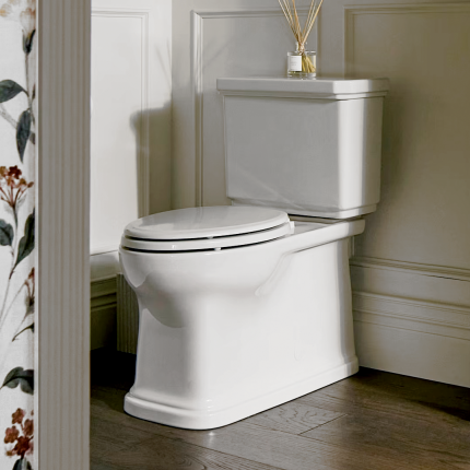 Claude Kohler K-35960 K-39678 премиум унитаз компакт в классическом стиле с вихревым смывом Claude Kohler K-35960 K-39678 премиум унитаз компакт в классическом стиле с вихревым смывом