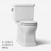 Claude Kohler K-35960 K-39678 премиум унитаз компакт в классическом стиле с вихревым смывом
