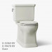Claude Kohler K-35960 K-39678 премиум унитаз компакт в классическом стиле с вихревым смывом