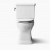 Claude Kohler K-35960 K-39678 премиум унитаз компакт в классическом стиле с вихревым смывом