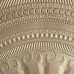Kamala Kohler раковина бронза с рельефным восточным орнаментом 50 см, накладная на столешницу 