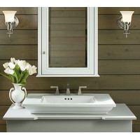 Memoirs KOHLER K-2269 раковина консольная, навесная или врезная на столешницу, классика 779х564 мм В НАЛИЧИИ