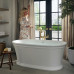 Memoirs Kohler 168х92см свободностоящая ванна овальная из минерального литья K-8333-0