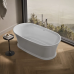 Memoirs Kohler 168х92см свободностоящая ванна овальная из минерального литья K-8333-0