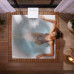 Stillness Soak Kohler спа иммерсивная ванна премиум из акрила свободностоящая 116х116 см, высота 80