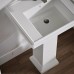 Tresham Kohler раковина с пьедесталом 61х50см, классика, белая K-2844
