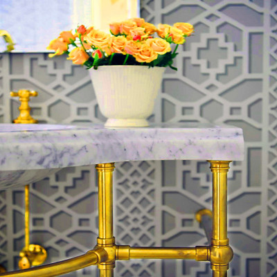 Консольные ножки для столешницы в ванную комнату НА ЗАКАЗ