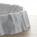 Kreoo Nami раковина из белого мрамора Bianco Carrara 74х50 см накладная на столешницу