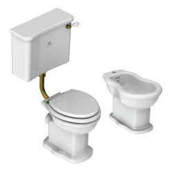 La Chapelle Lefroy Brooks английский санфаянс премиум уровня (унитаз и биде) в классическом стиле В НАЛИЧИИ