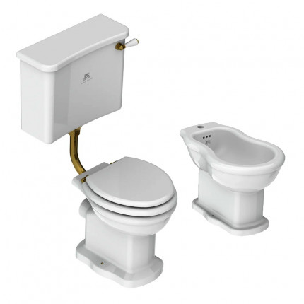 La Chapelle Lefroy Brooks английский санфаянс премиум уровня (унитаз и биде) в классическом стиле В НАЛИЧИИ La Chapelle Lefroy Brooks английский санфаянс премиум уровня (унитаз и биде) в классическом стиле В НАЛИЧИИ