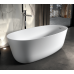FOR YOU Mastella ванна овальная белая матовая 170х80 см h52
