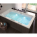 Convexa Mauersberger ванна прямоугольная встраиваемая или отдельностоящая 100х190 и 170х190см с или без гидромассажа