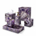 Amethyst Mike Ally премиум аксессуары для ванной из аметиста (серия)