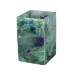 Fluorite Mike Ally премиум аксессуары из полудрагоценного камня флюорит для ванной комнаты (СЕРИЯ)