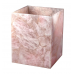 Rose Quartz Mike Ally премиум аксессуары из полудрагоценного розового кварца для ванной (СЕРИЯ)