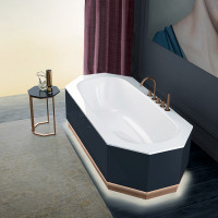 VITAGE milldue edition Dandy Millidue ванна свободностоящая 1950х900х520 мм