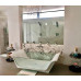Chaise Longue Moma Design ванна отдельностоящая из Corian и стекла 195х75 и 195х90 см