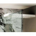 Moma настенный тропический душ из Corian - держатель душевой стенки из стекла, ширина 300 мм, длина 800-1200 мм, опционально водопад-каскад, распылитель тумана
