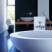 Cascara MTI Bath дизайнерская ванна овальная отдельностоящая 180х106 из минерального литья