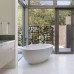 Cascara MTI Bath дизайнерская ванна овальная отдельностоящая 180х106 из минерального литья