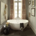 Elise MTI Bath дизайнерская ванна овальная отдельностоящая со скульптурными формами 165 или 180 см