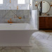 Intarcia MTI Bath роскошная свободностоящая скульптурная ванна 170х100 в современном классическом стиле