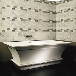 Intarcia MTI Bath роскошная свободностоящая скульптурная ванна 170х100 в современном классическом стиле