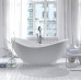 Juliet MTI Bath дизайнерская ванна овальная отдельностоящая со скульптурными формами 165 или 180 см