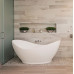 Juliet MTI Bath дизайнерская ванна овальная отдельностоящая со скульптурными формами 165 или 180 см