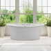 Lorettan MTI Bath ванна из акрила премиум отдельностоящая овальная 168х91 см