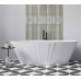 Magda MTI Bath ванна свободностоящая из искусственного камня современная в стиле ар-деко 166х90 см