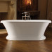 Melinda MTI Bath отдельностоящая овальная ванна в классическом стиле из акрила 165х89 180х86 см без или с аэромассажем