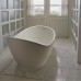 Savoy MTI Bath дизайнерская ванна "туфелька" овальная отдельностоящая 165х86 из минерального литья