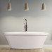 Victoria MTI Bath встраиваемая или свободностоящая овальная акриловая ванна в классическом стиле 150, 170, 180 см